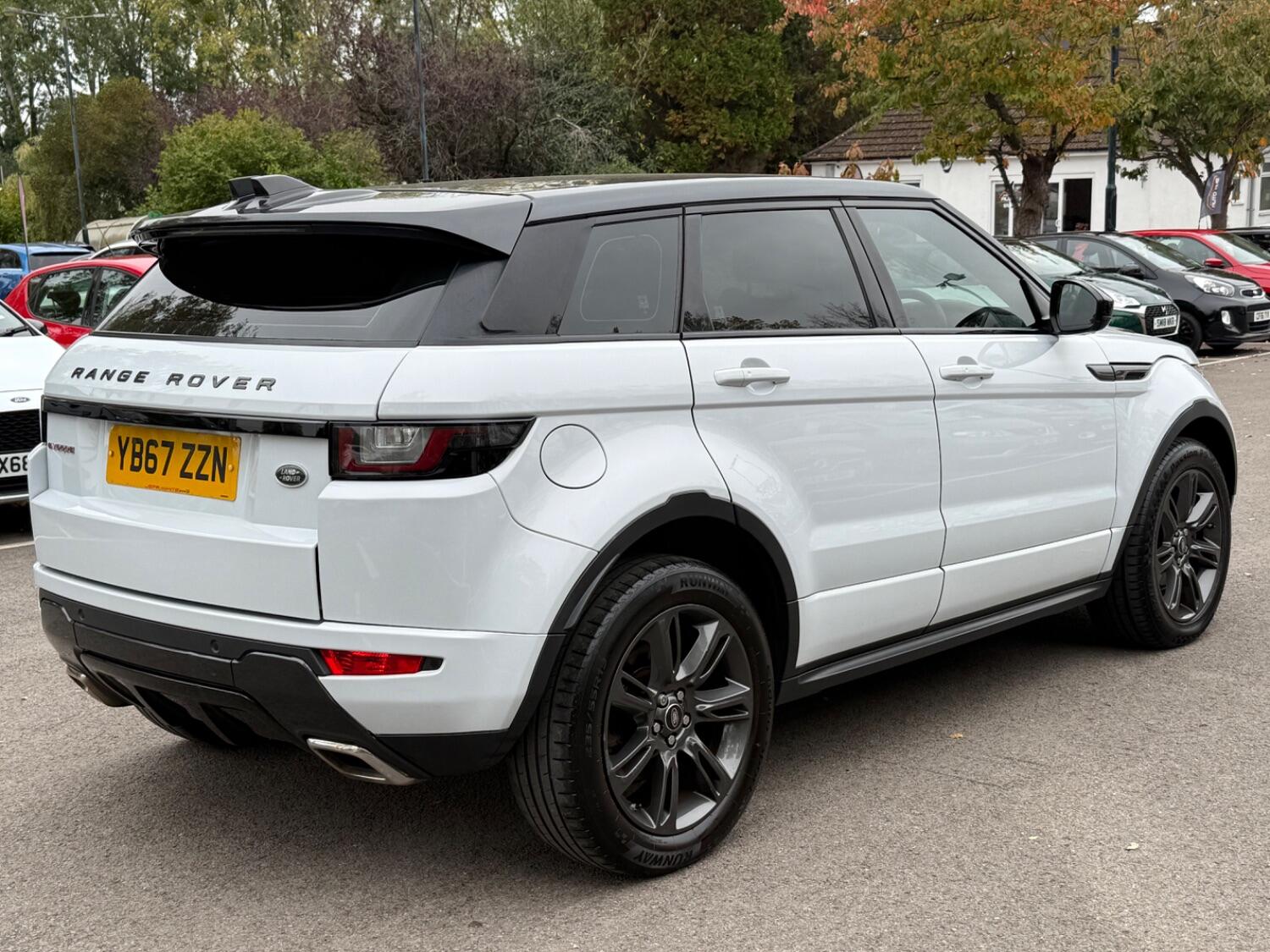 Used Land Rover Range Rover Evoque 2018 for sale - 76281397: Photo 38