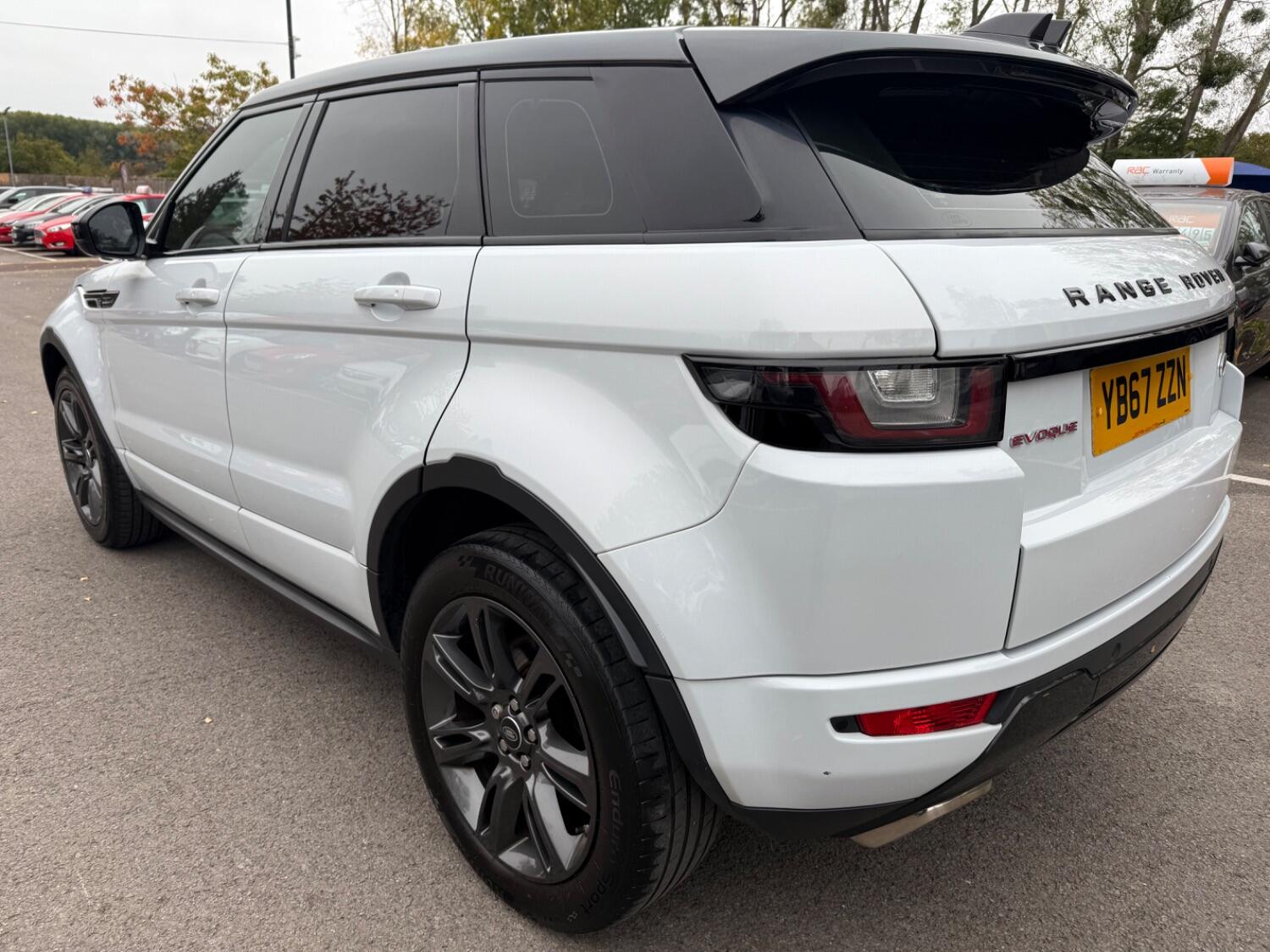 Used Land Rover Range Rover Evoque 2018 for sale - 76281397: Photo 8
