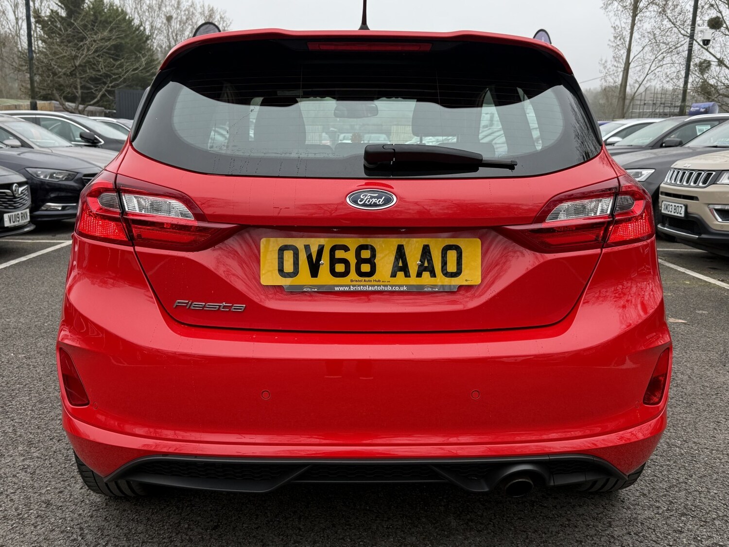 Used Ford Fiesta 2018 for sale - 77792773: Photo 18