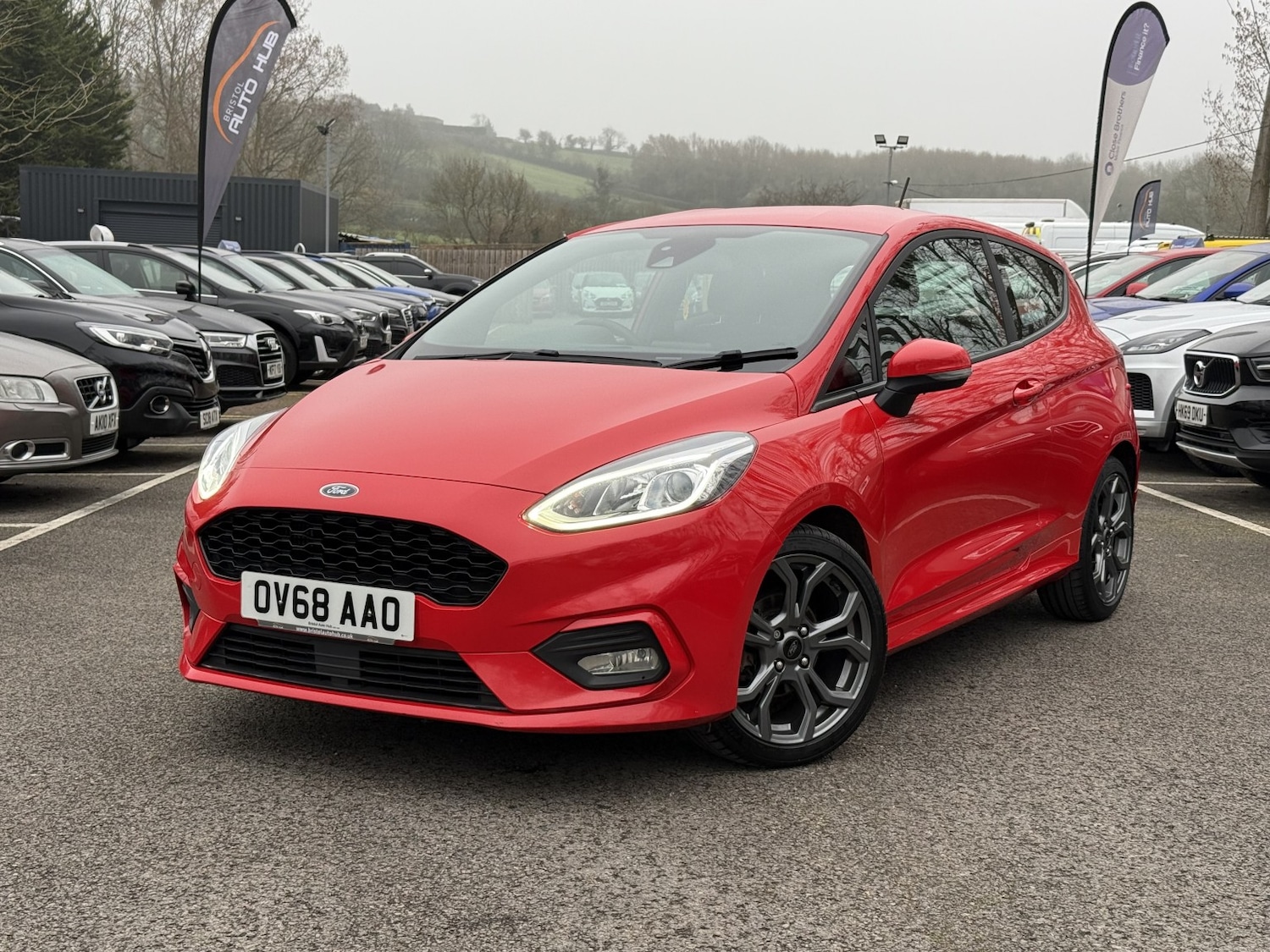 Used Ford Fiesta 2018 for sale - 77792773: Photo 2