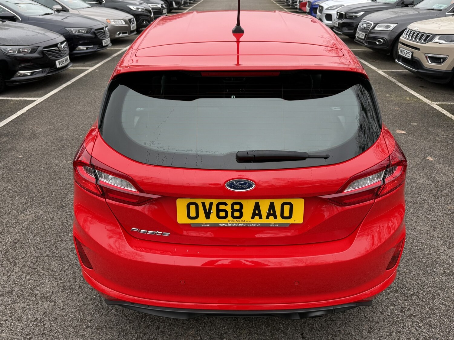 Used Ford Fiesta 2018 for sale - 77792773: Photo 20