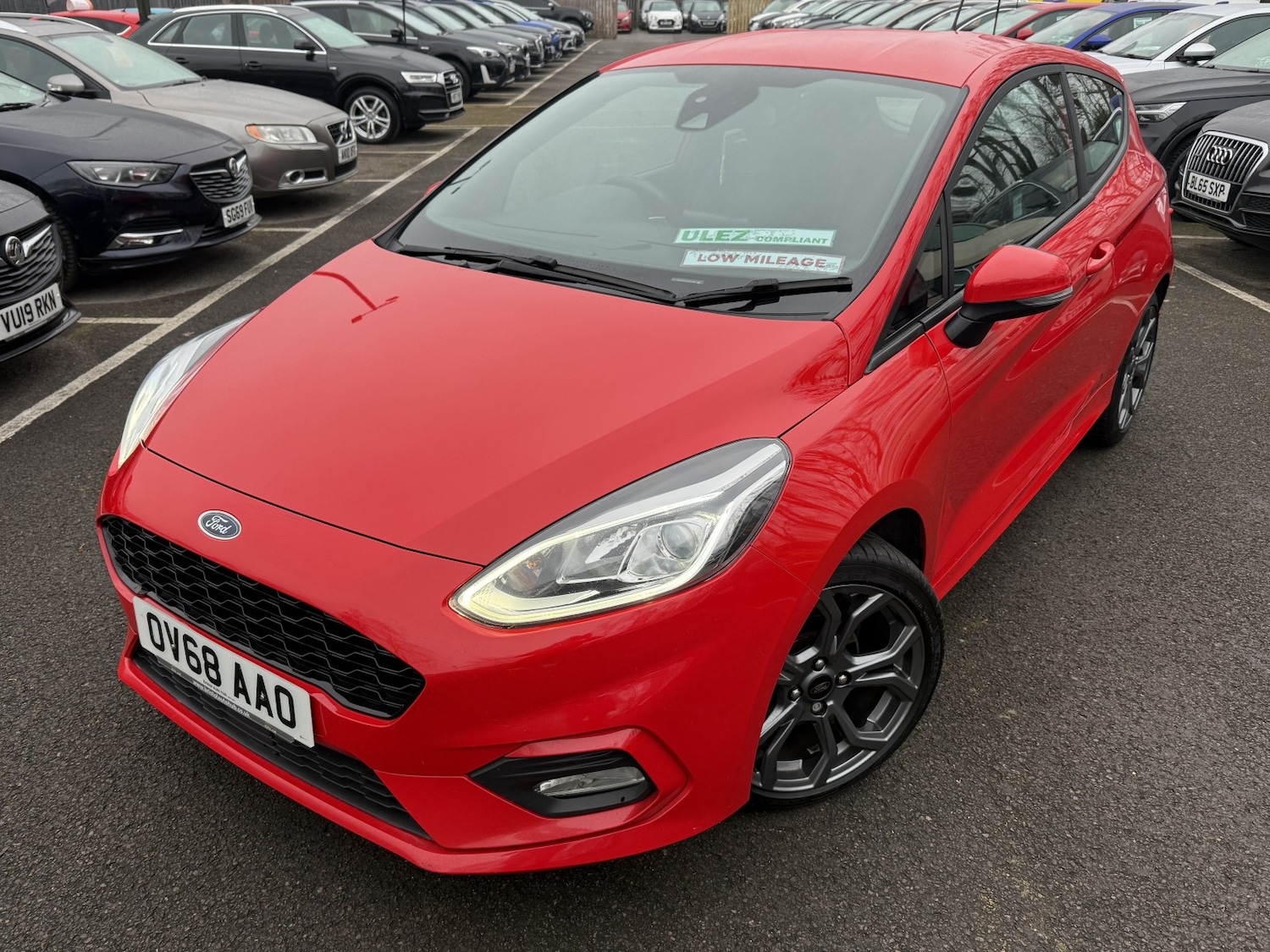 Used Ford Fiesta 2018 for sale - 77792773: Photo 4