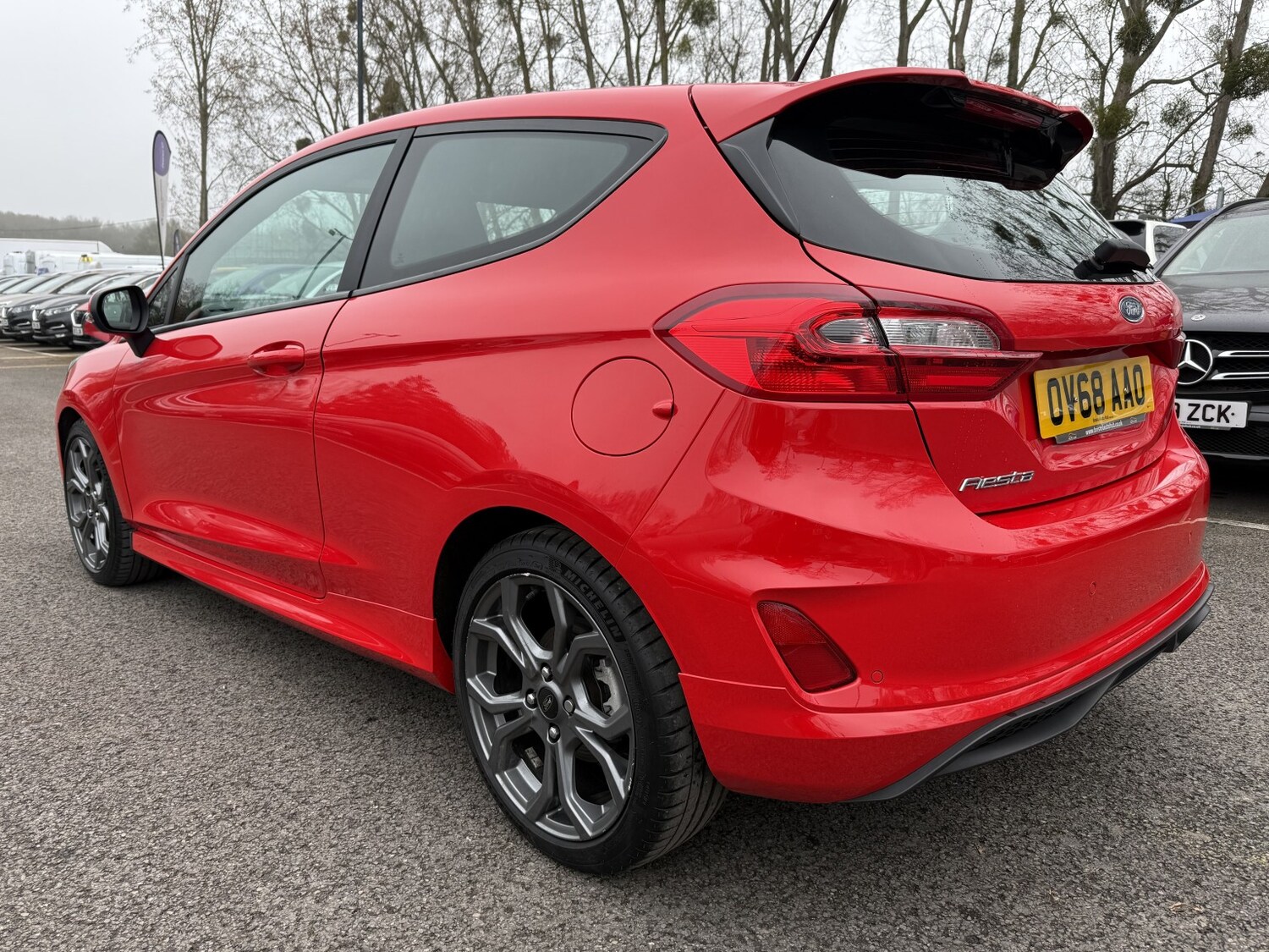 Used Ford Fiesta 2018 for sale - 77792773: Photo 8