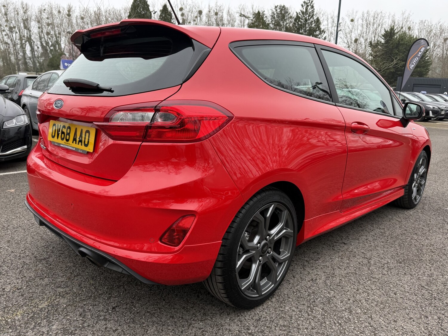 Used Ford Fiesta 2018 for sale - 77792773: Photo 9