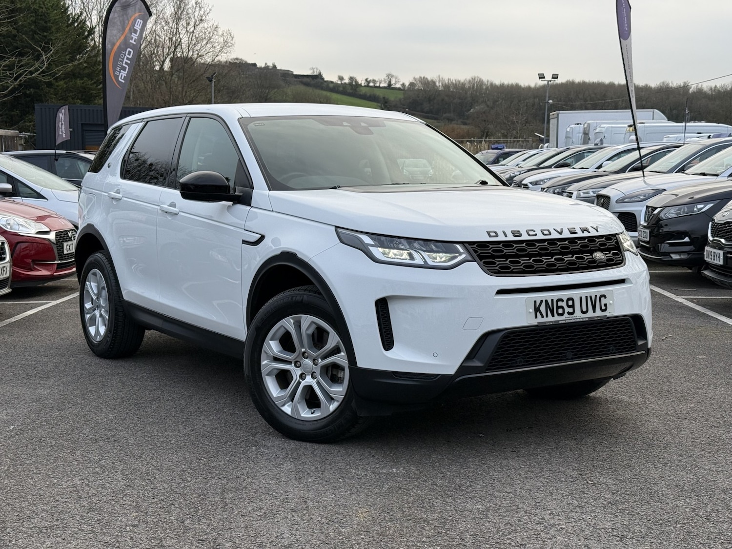 Used Land Rover Discovery Sport 2019 for sale - 77750031: Photo 1