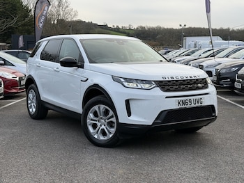 Land Rover Discovery Sport feature image