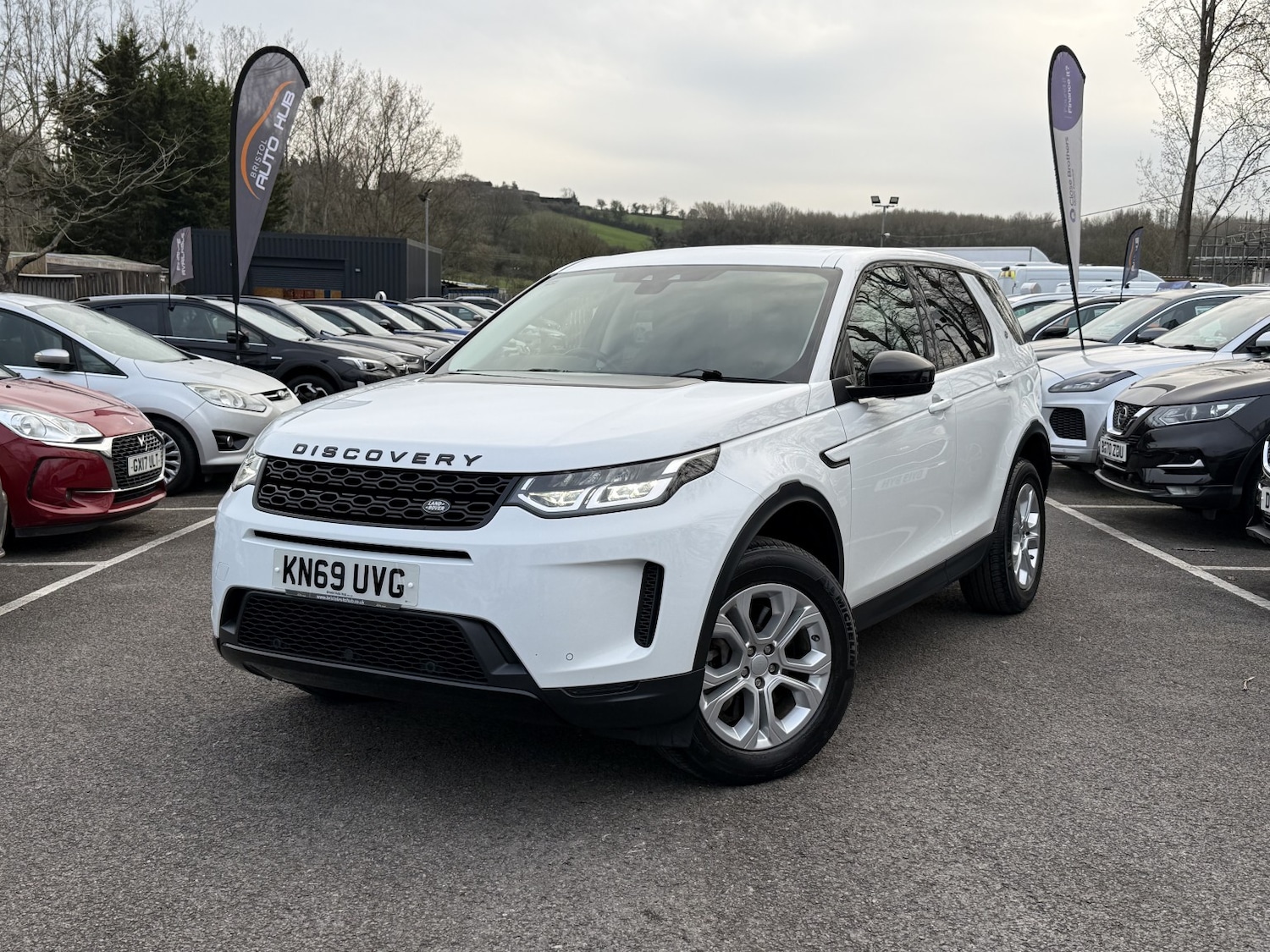 Used Land Rover Discovery Sport 2019 for sale - 77750031: Photo 2