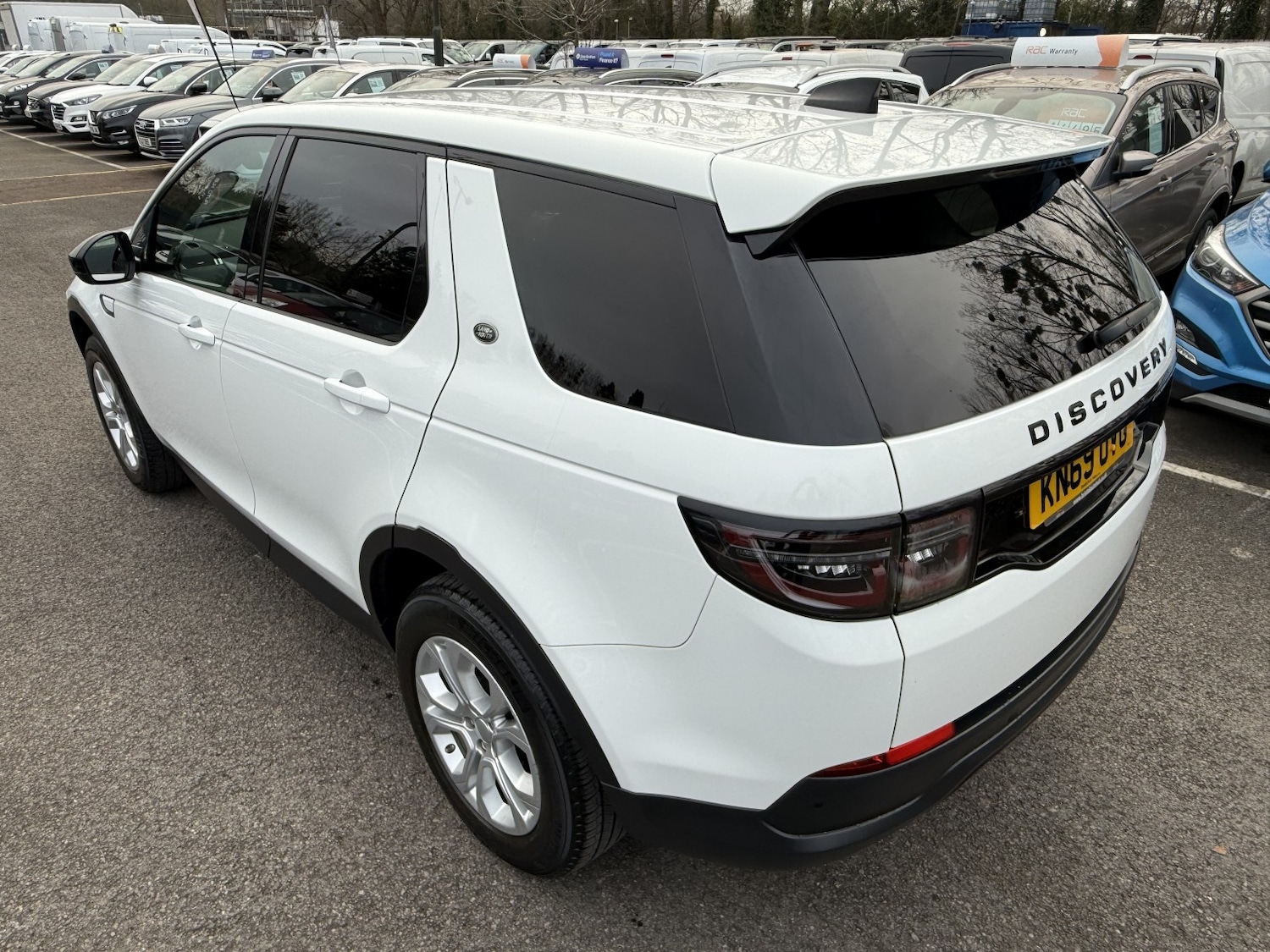 Used Land Rover Discovery Sport 2019 for sale - 77750031: Photo 23