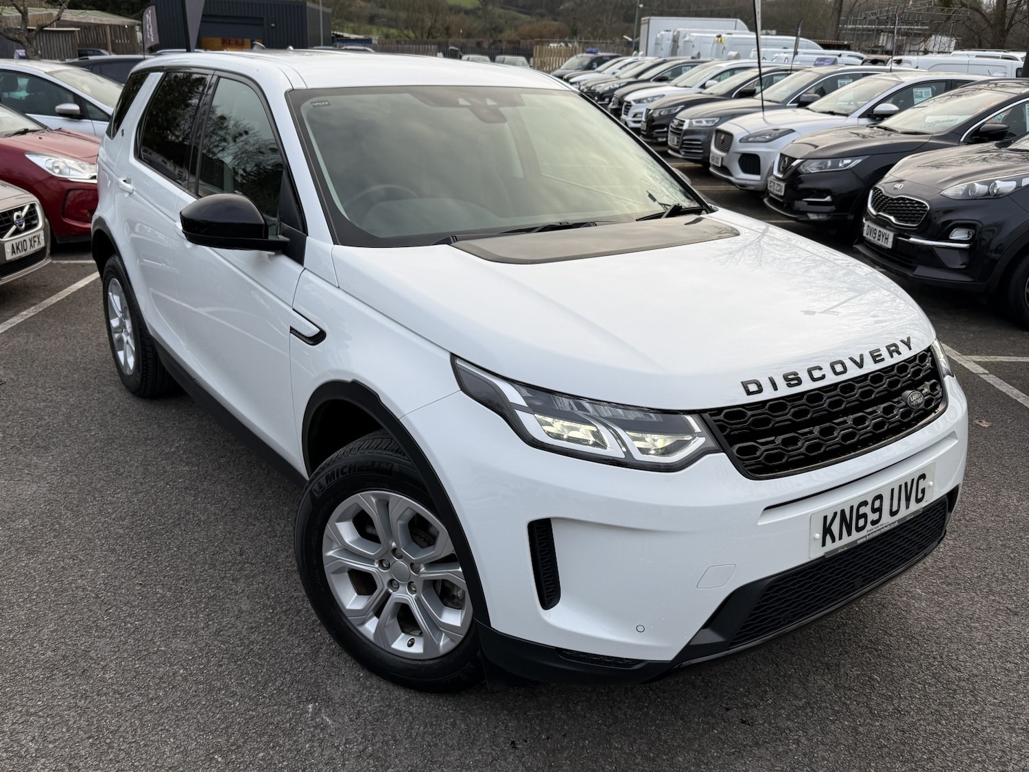 Used Land Rover Discovery Sport 2019 for sale - 77750031: Photo 3