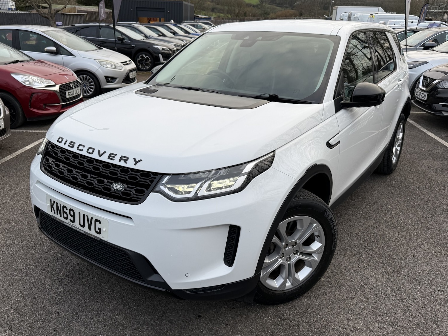 Used Land Rover Discovery Sport 2019 for sale - 77750031: Photo 4