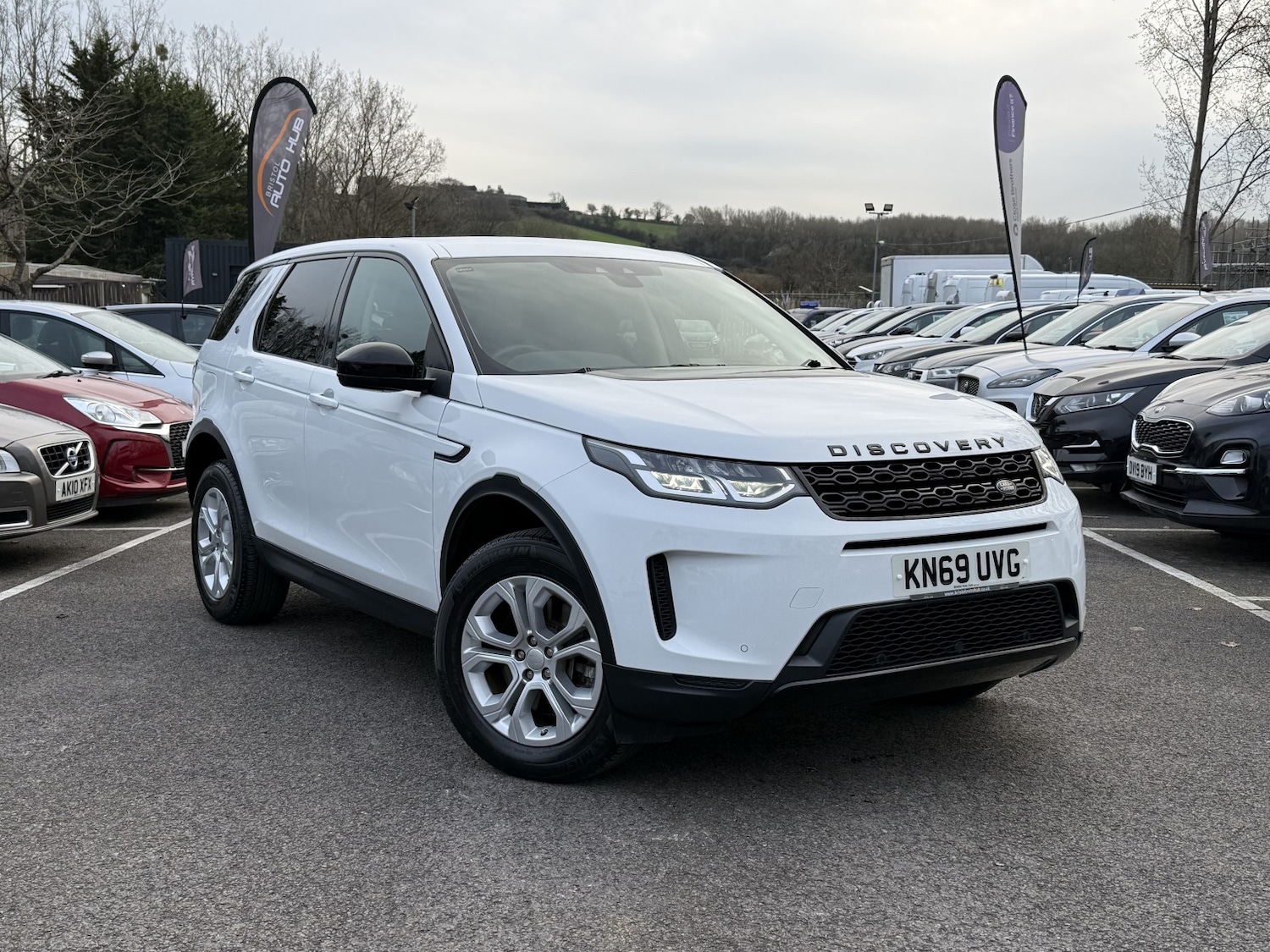 Used Land Rover Discovery Sport 2019 for sale - 77750031: Photo 49