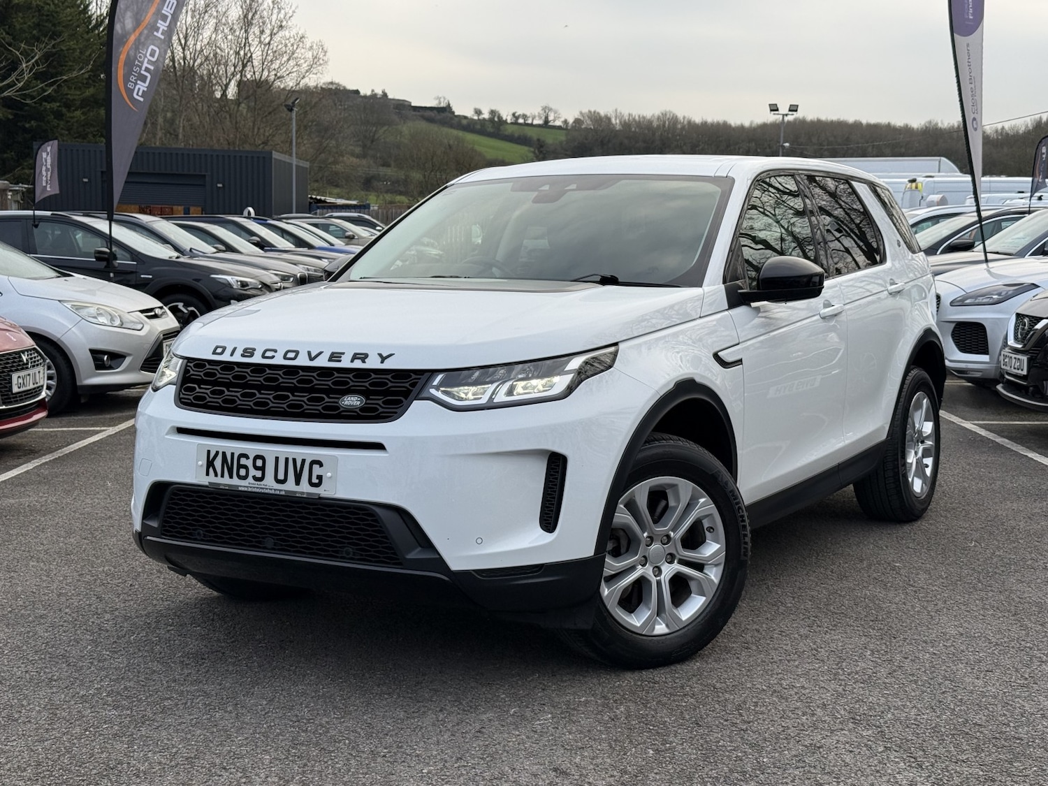 Used Land Rover Discovery Sport 2019 for sale - 77750031: Photo 50