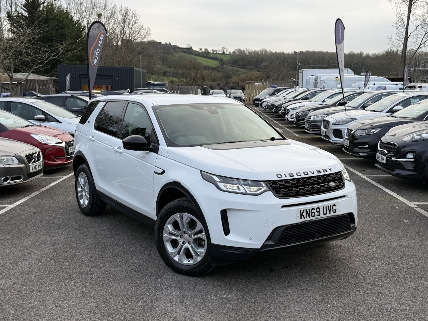Used Land Rover Discovery Sport 2019 for sale - 77750031: Photo 58