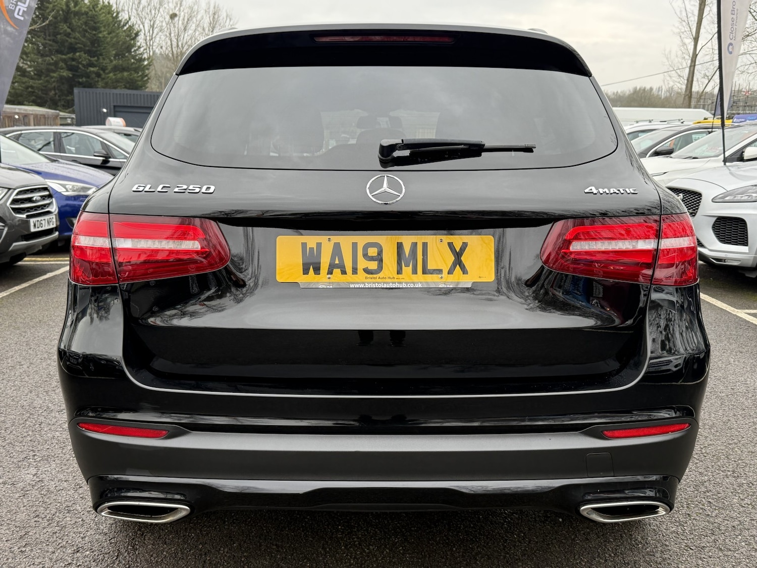 Used Mercedes-Benz GLC 2019 for sale - 77319854: Photo 18