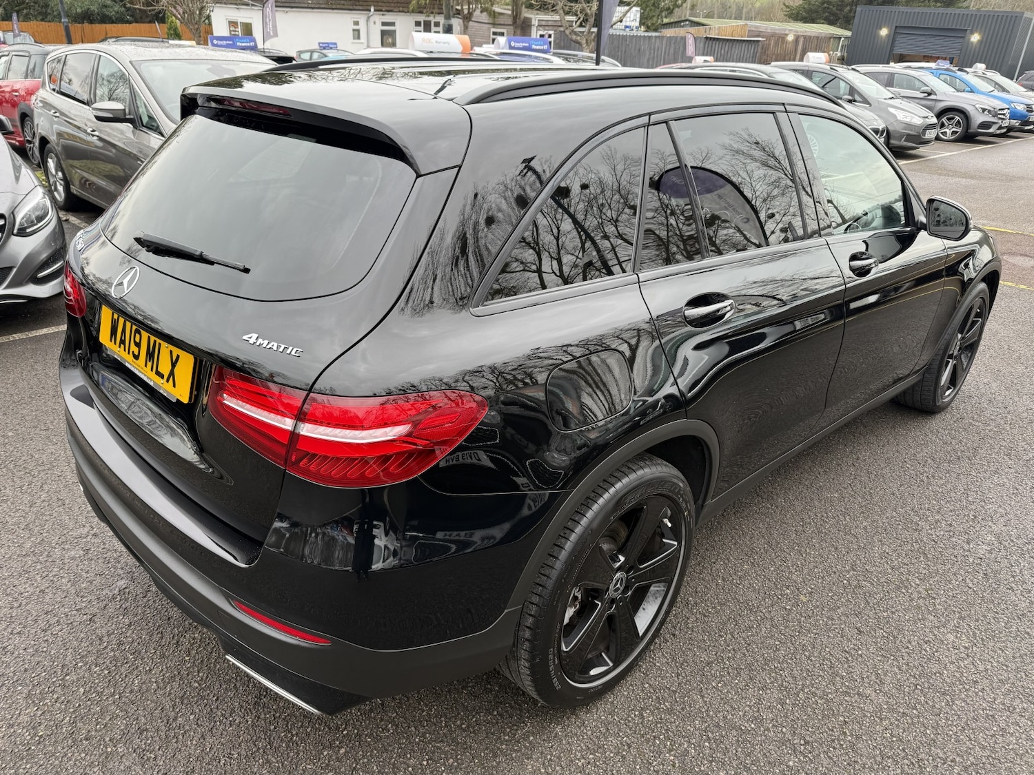 Used Mercedes-Benz GLC 2019 for sale - 77319854: Photo 24