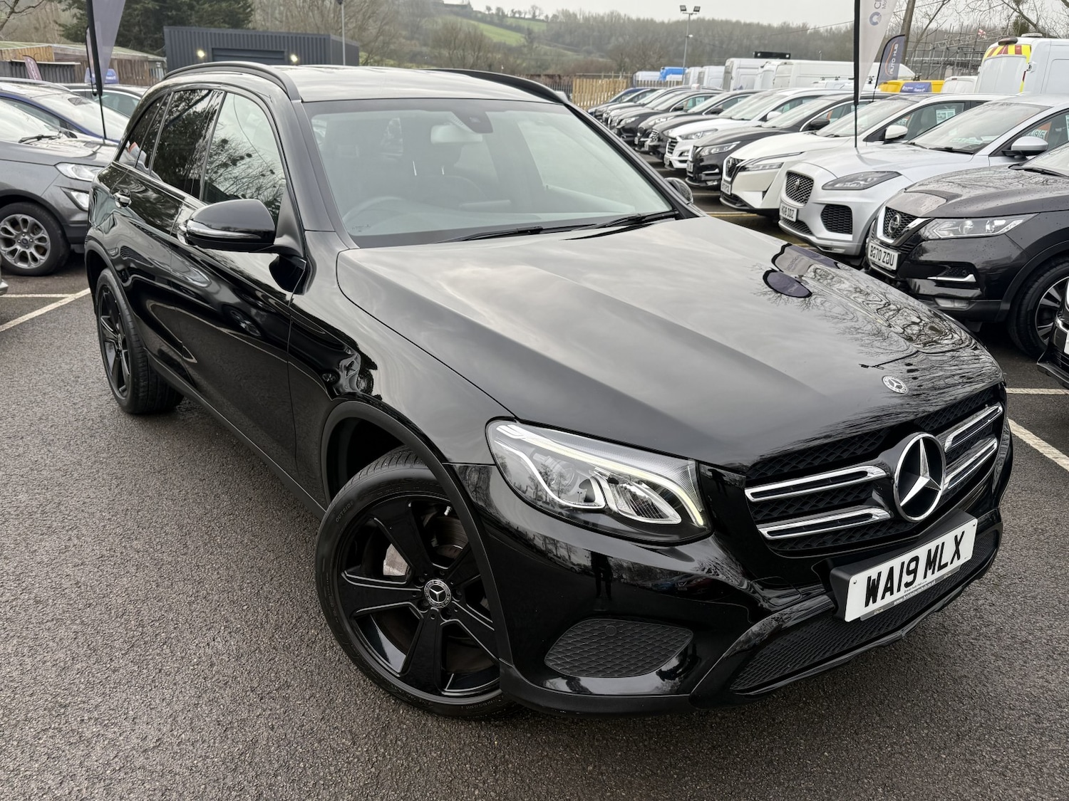 Used Mercedes-Benz GLC 2019 for sale - 77319854: Photo 3