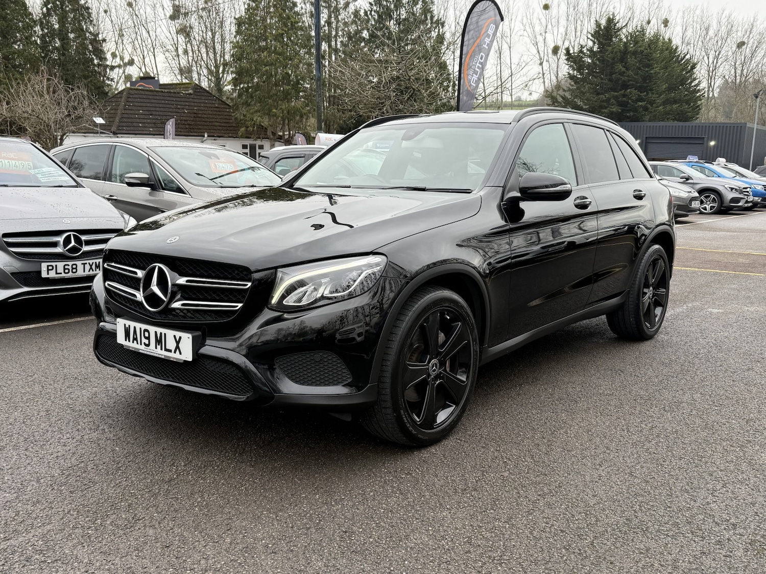 Used Mercedes-Benz GLC 2019 for sale - 77319854: Photo 35