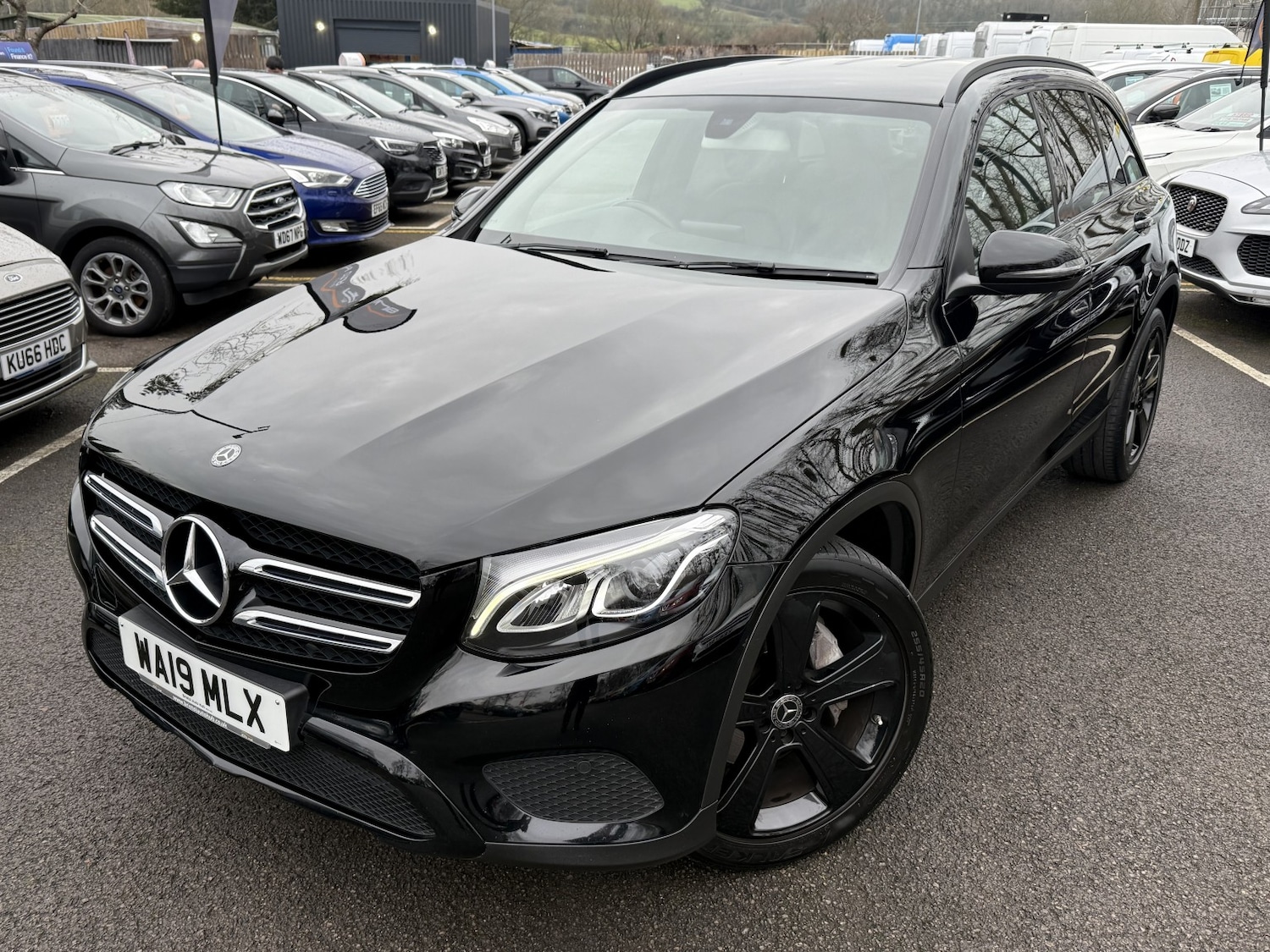 Used Mercedes-Benz GLC 2019 for sale - 77319854: Photo 4