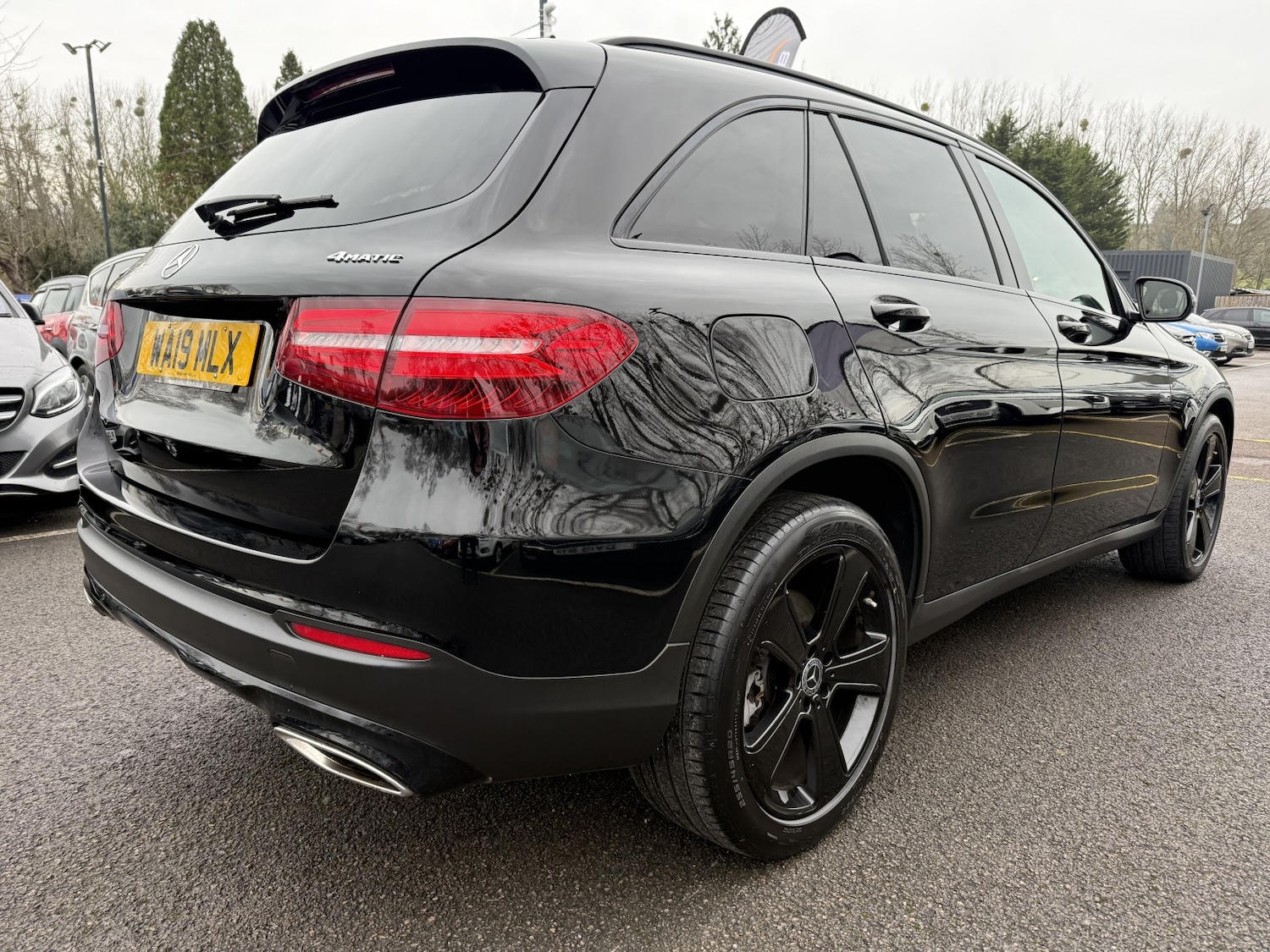 Used Mercedes-Benz GLC 2019 for sale - 77319854: Photo 9