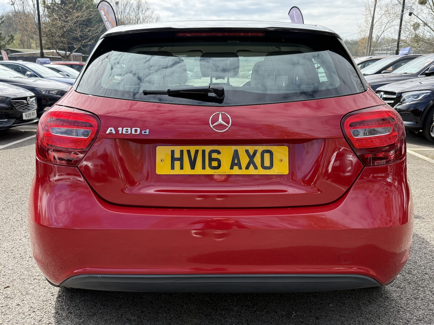 Used Mercedes-Benz A-Class 2016 for sale - 78098301: Photo 18