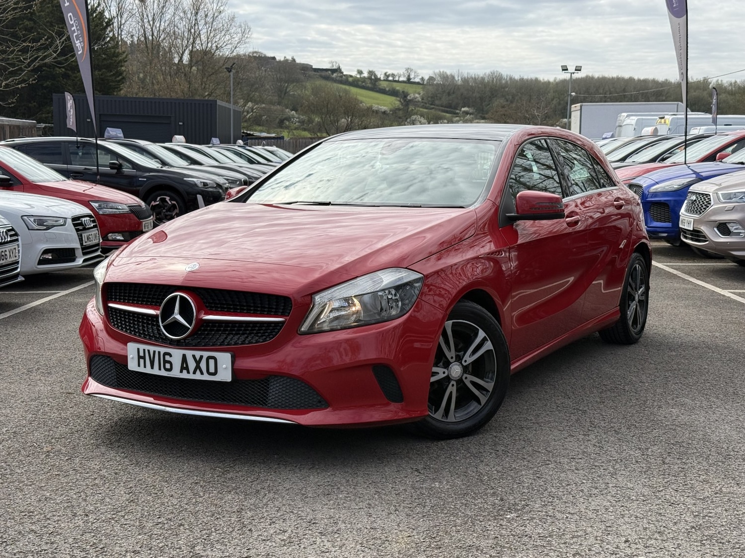 Used Mercedes-Benz A-Class 2016 for sale - 78098301: Photo 2
