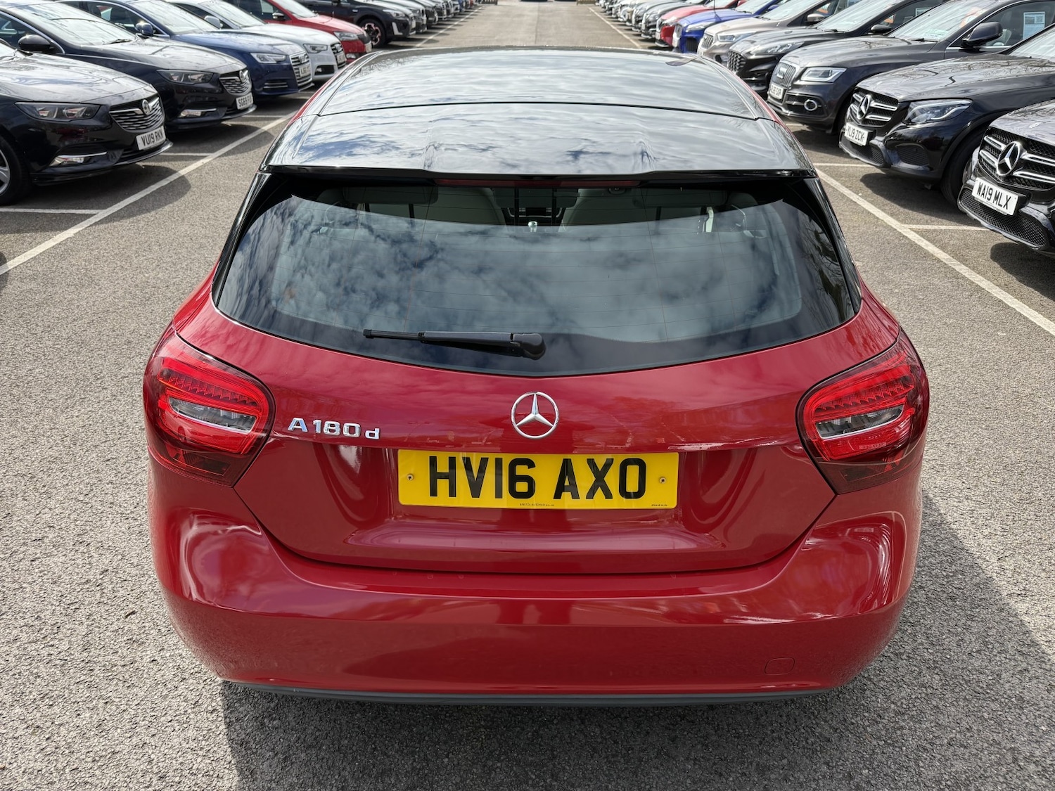 Used Mercedes-Benz A-Class 2016 for sale - 78098301: Photo 20