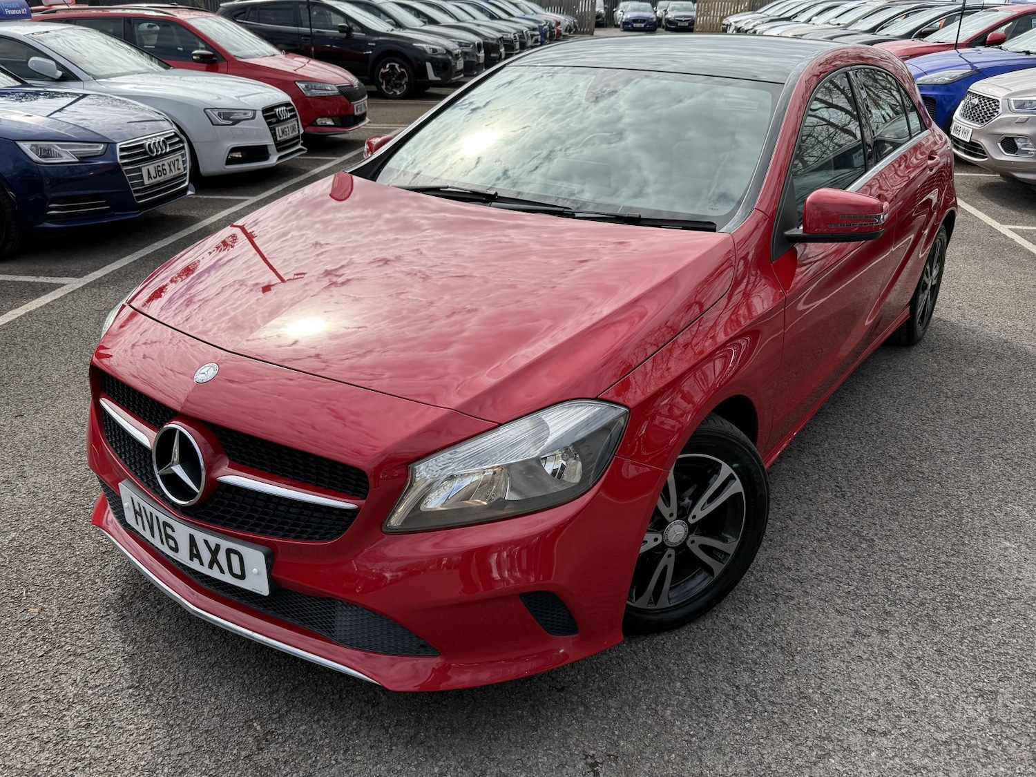 Used Mercedes-Benz A-Class 2016 for sale - 78098301: Photo 4