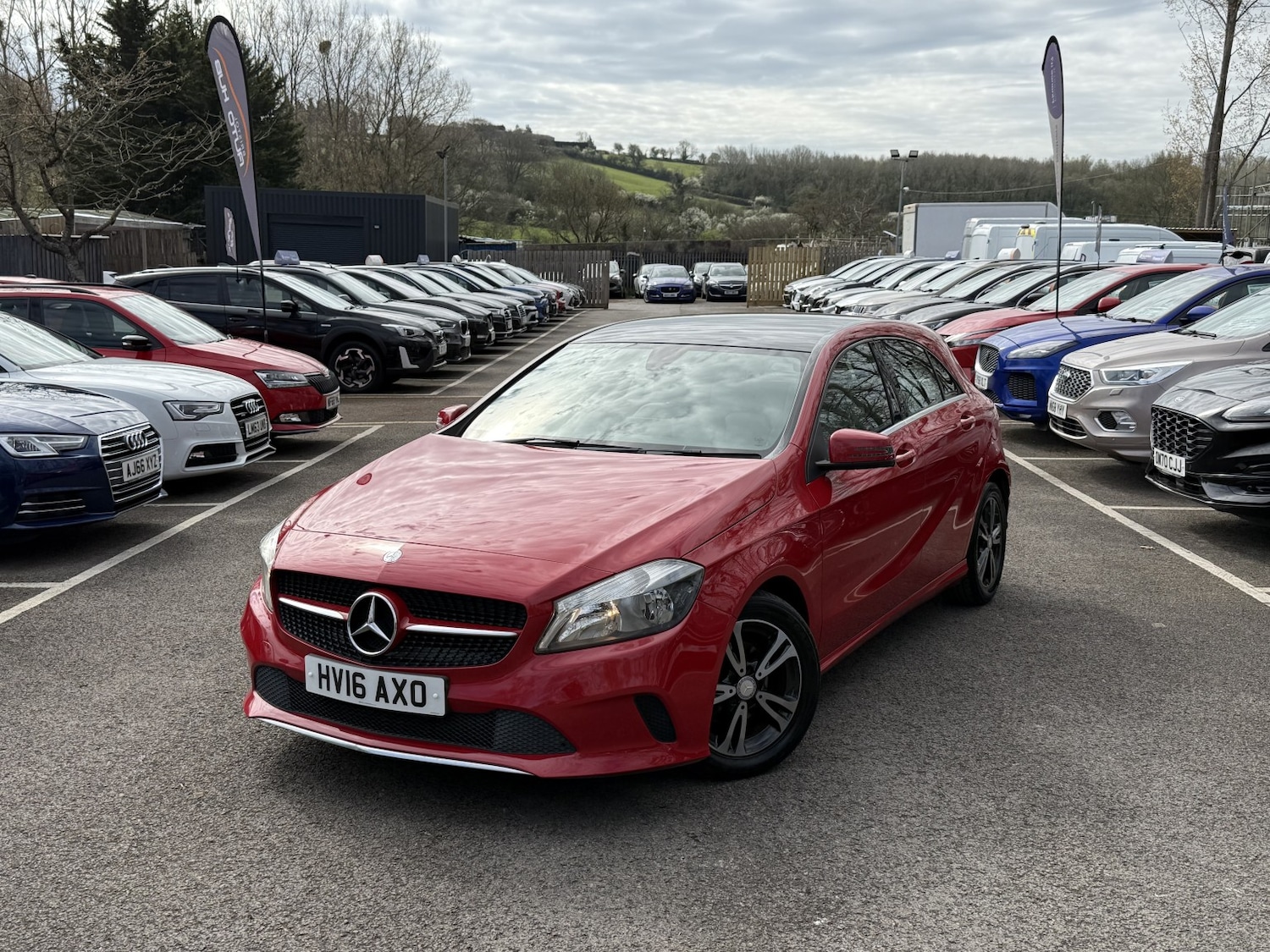 Used Mercedes-Benz A-Class 2016 for sale - 78098301: Photo 42