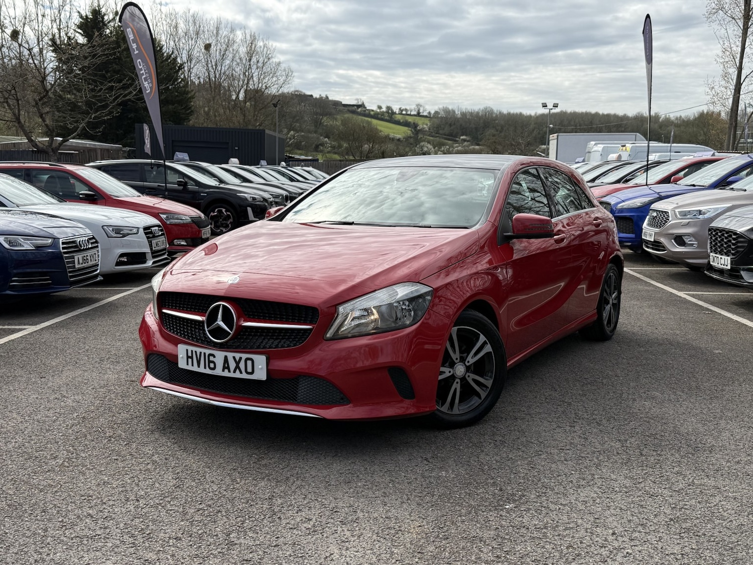 Used Mercedes-Benz A-Class 2016 for sale - 78098301: Photo 54