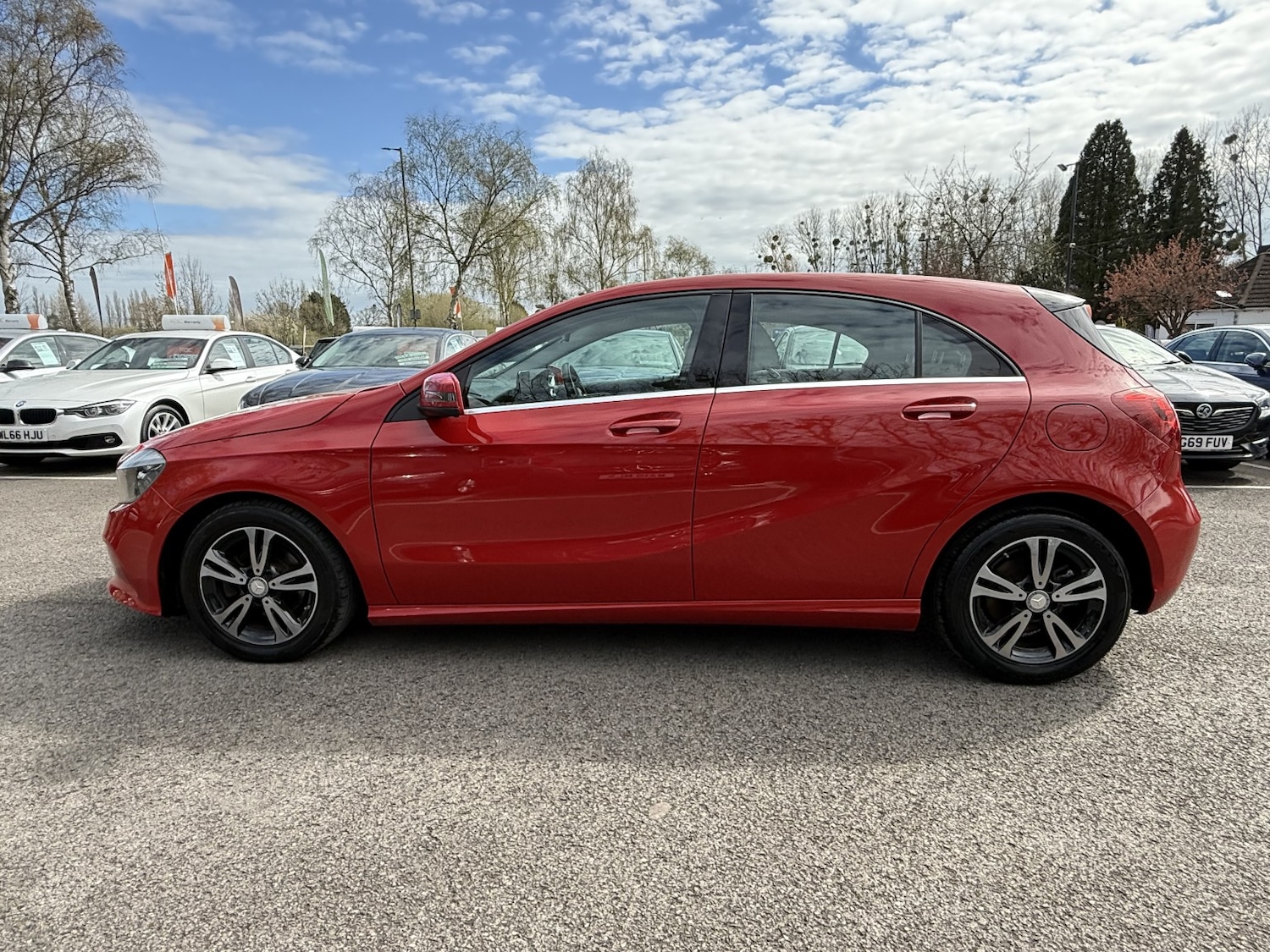 Used Mercedes-Benz A-Class 2016 for sale - 78098301: Photo 9