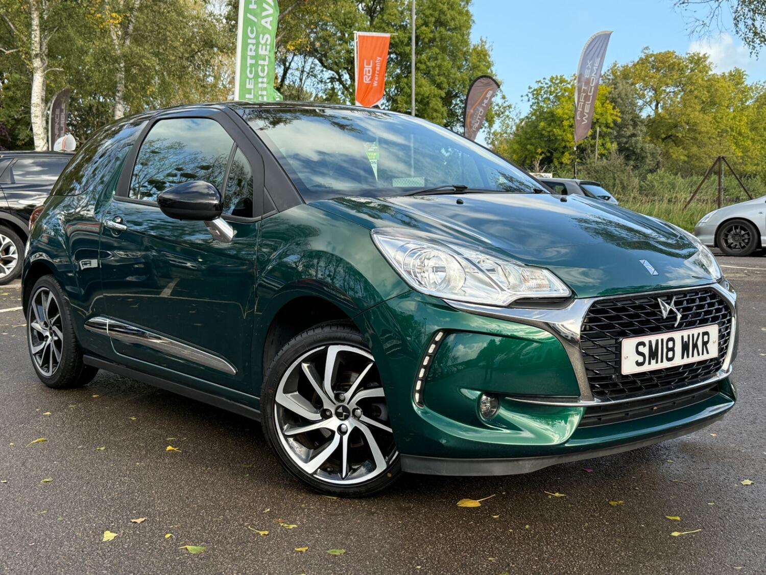 Used DS Automobiles DS 3 2018 for sale - 76174087: Photo 1