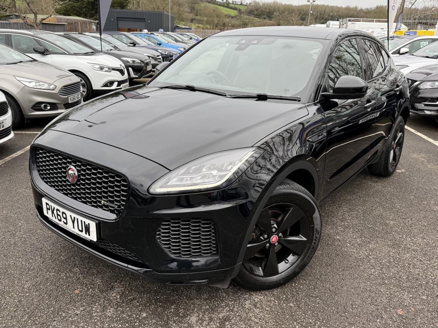 Used Jaguar E-Pace 2019 for sale - 77403668: Photo 4