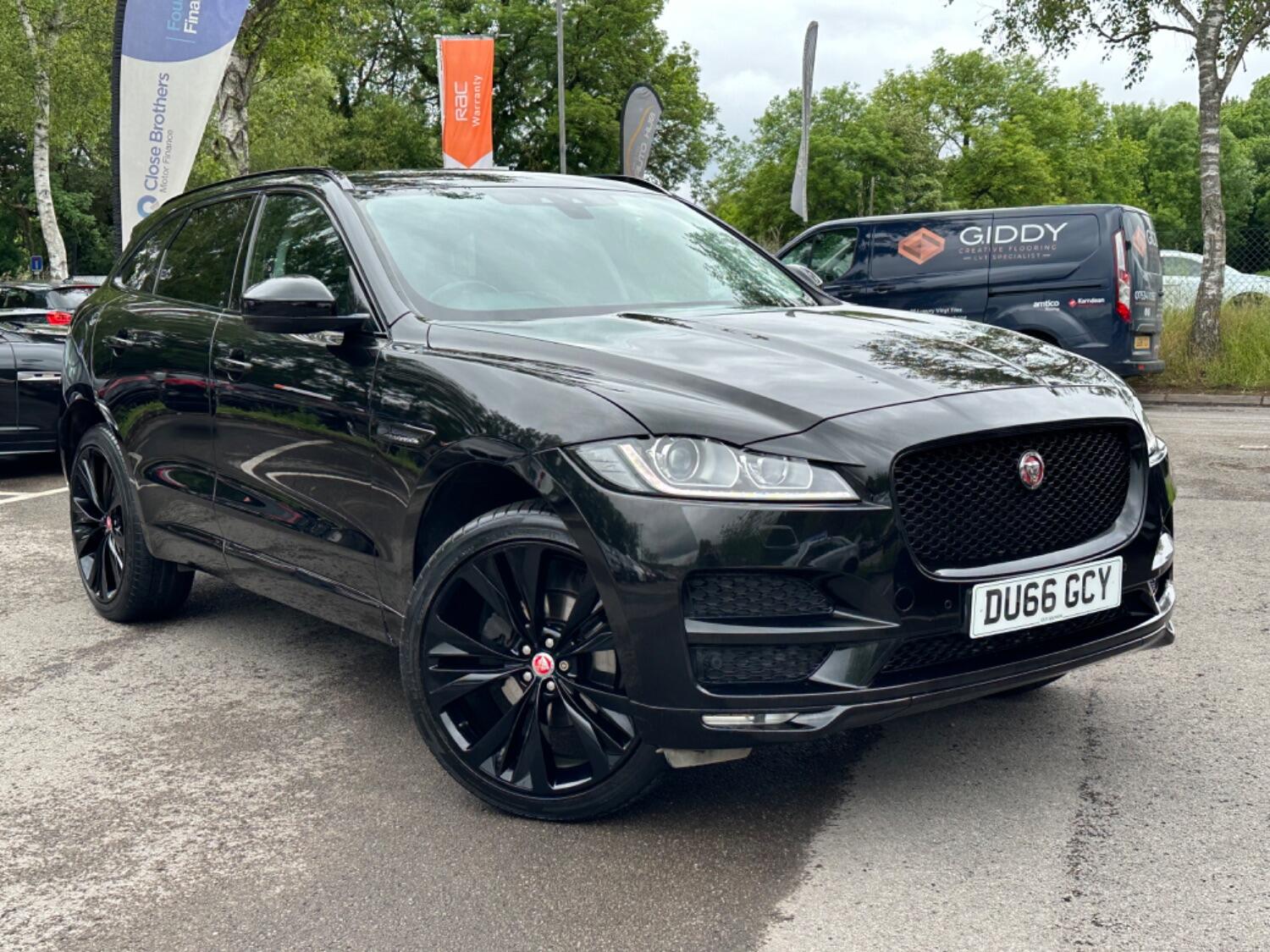 Used Jaguar F-Pace 2017 for sale - 76687275: Photo 1