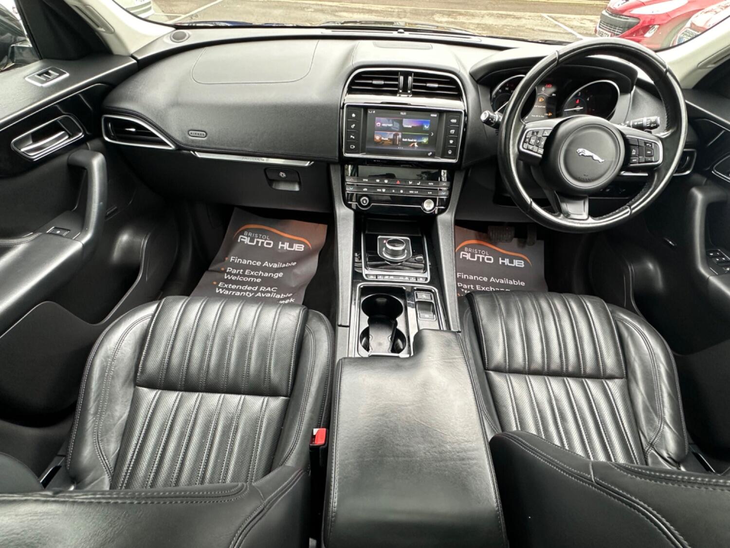 Used Jaguar F-Pace 2017 for sale - 76687275: Photo 12