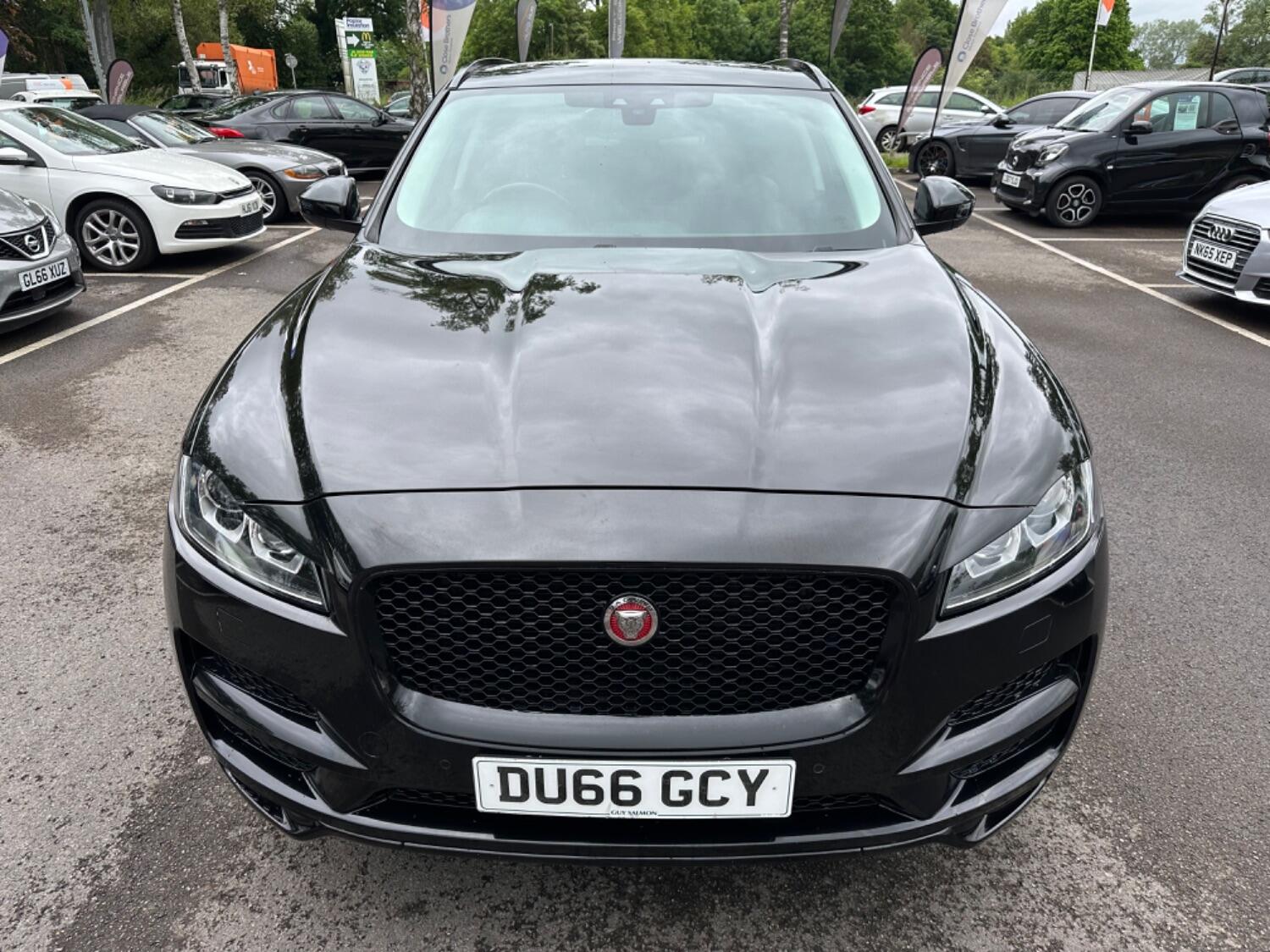 Used Jaguar F-Pace 2017 for sale - 76687275: Photo 19