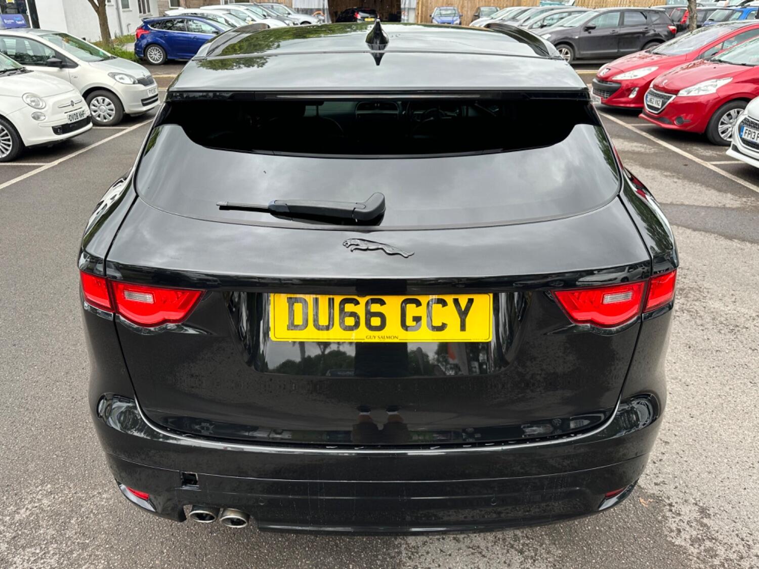 Used Jaguar F-Pace 2017 for sale - 76687275: Photo 20