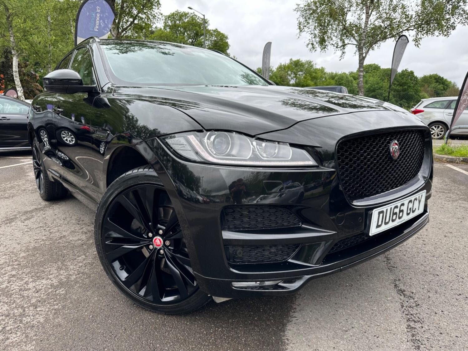 Used Jaguar F-Pace 2017 for sale - 76687275: Photo 21