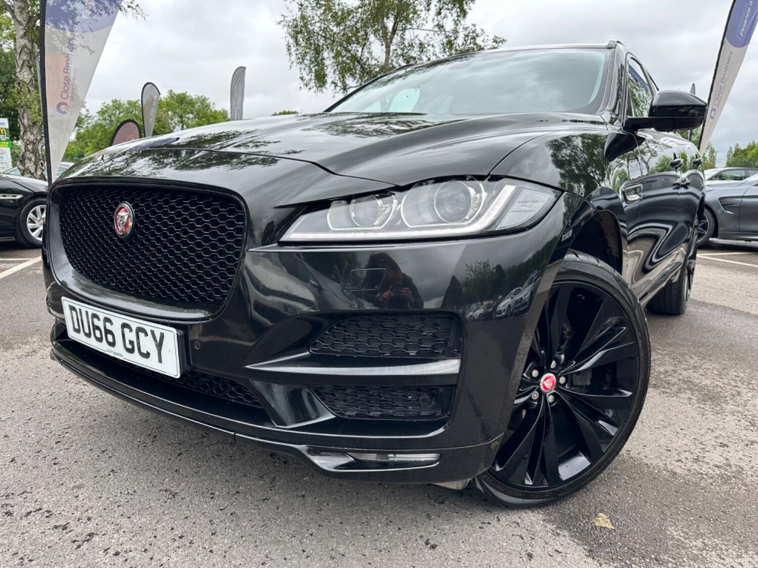 Used Jaguar F-Pace 2017 for sale - 76687275: Photo 22