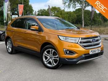 2017 - 2.0 TDCi Titanium ULEZ Diesel Automatic 5 Door