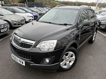 Used Vauxhall Antara 2012 for sale - 77241874: Photo