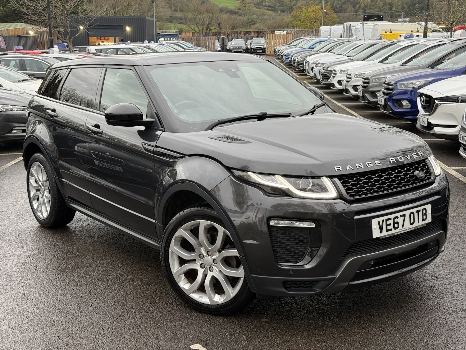 Used Land Rover Range Rover Evoque 2018 for sale - 76547783: Photo 1