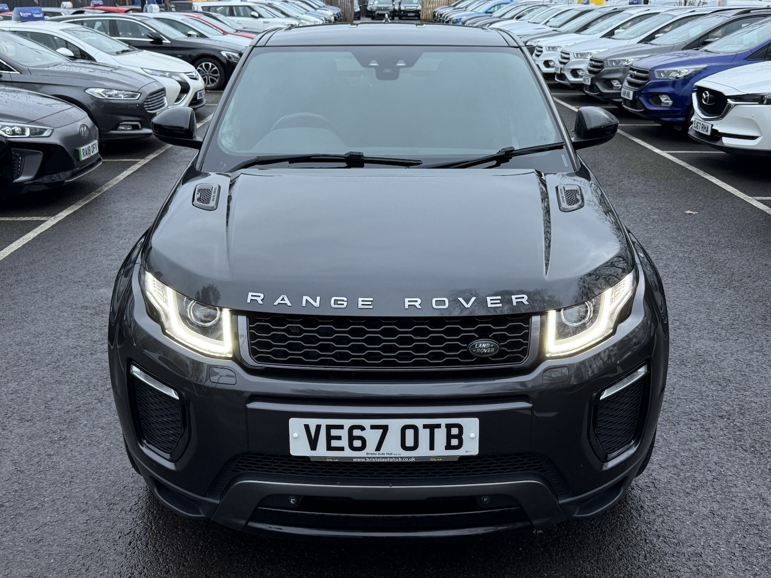 Used Land Rover Range Rover Evoque 2018 for sale - 76547783: Photo 17