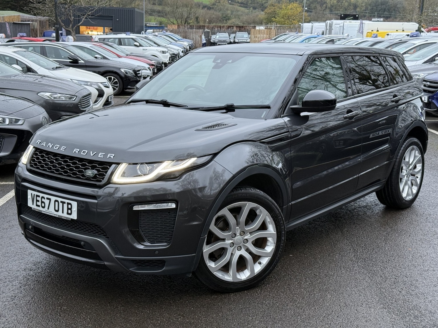 Used Land Rover Range Rover Evoque 2018 for sale - 76547783: Photo 2