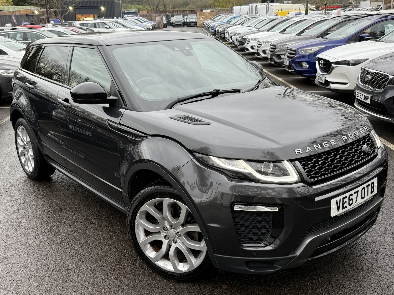 Used Land Rover Range Rover Evoque 2018 for sale - 76547783: Photo 3