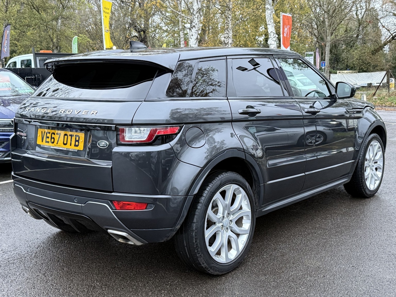 Used Land Rover Range Rover Evoque 2018 for sale - 76547783: Photo 36