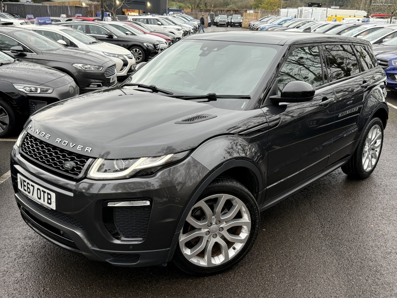 Used Land Rover Range Rover Evoque 2018 for sale - 76547783: Photo 4