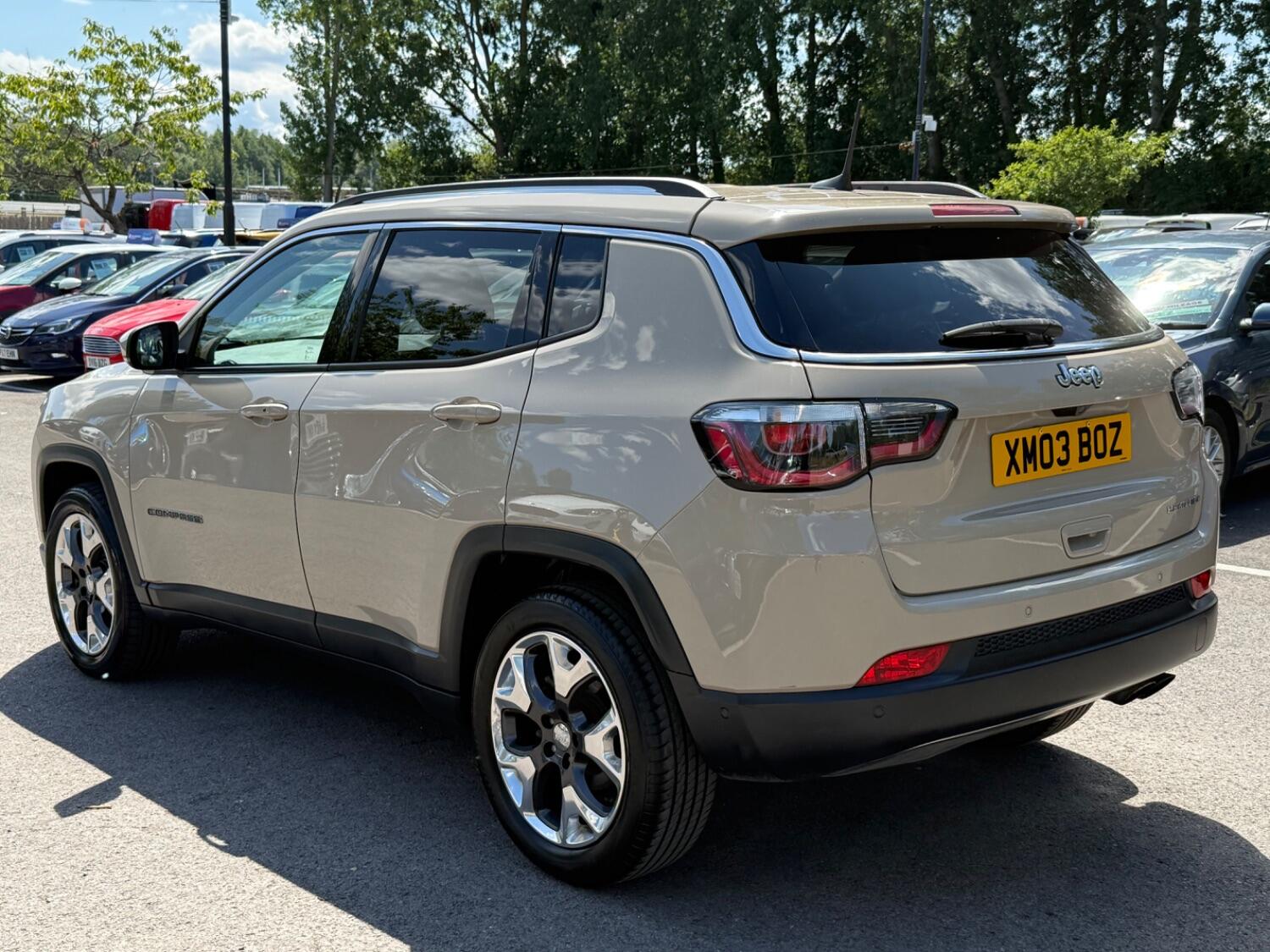 Used Jeep Compass 2018 for sale - 77721189: Photo 39