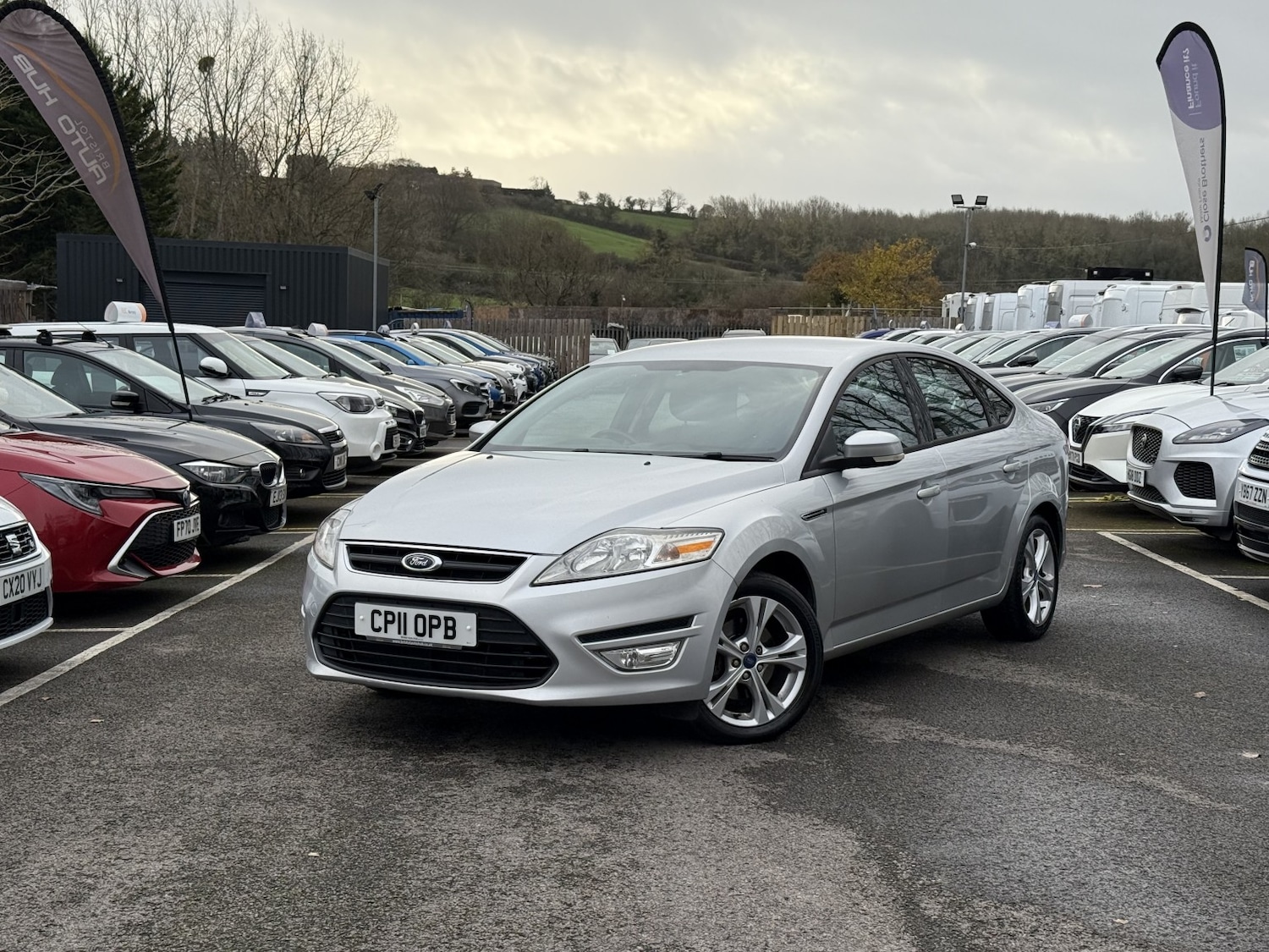 Used Ford Mondeo 2011 for sale - 76741348: Photo 2