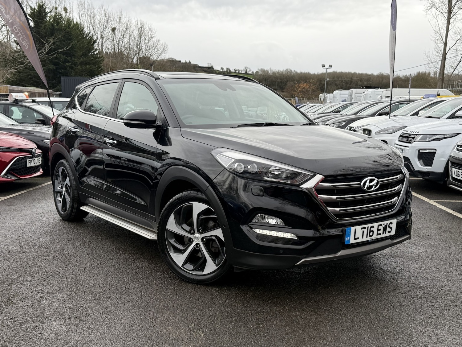 Used Hyundai TUCSON 2016 for sale - 76884913: Photo 1