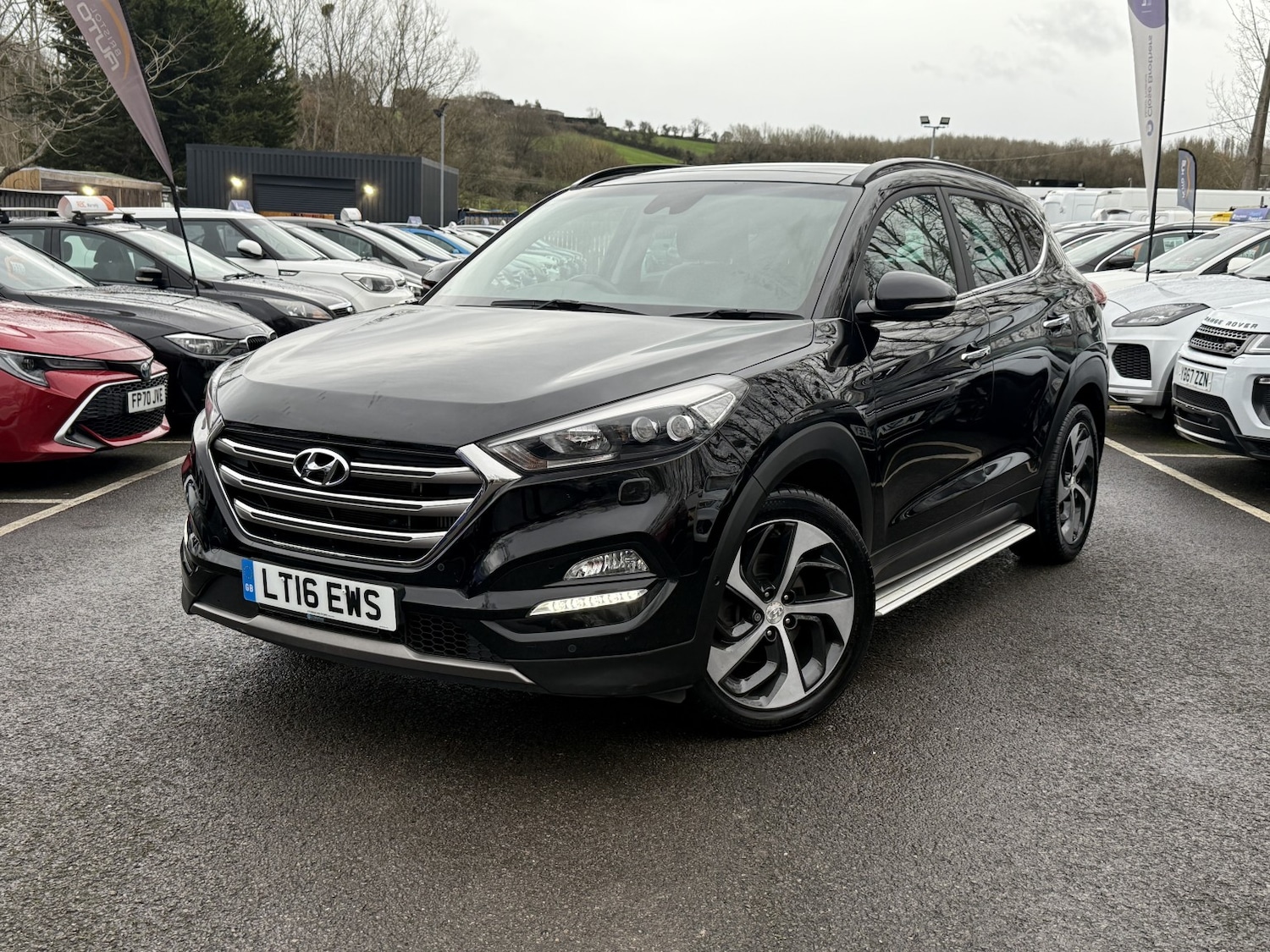 Used Hyundai TUCSON 2016 for sale - 76884913: Photo 2